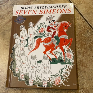 Seven‎ Simeons: A Russian Tale Weekly Reader book